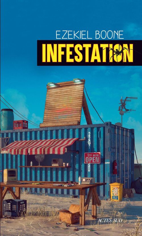 Couverture ebook de Infestation, de Ezekiel Boone