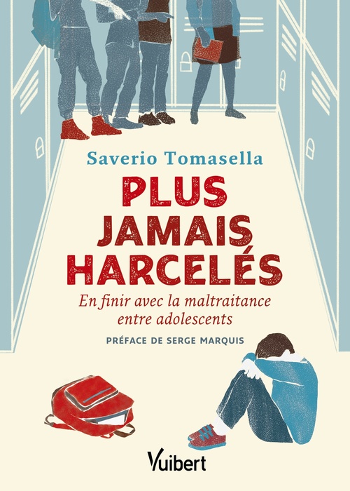 Couverture ebook de Plus jamais harcelés, de Saverio Tomasella