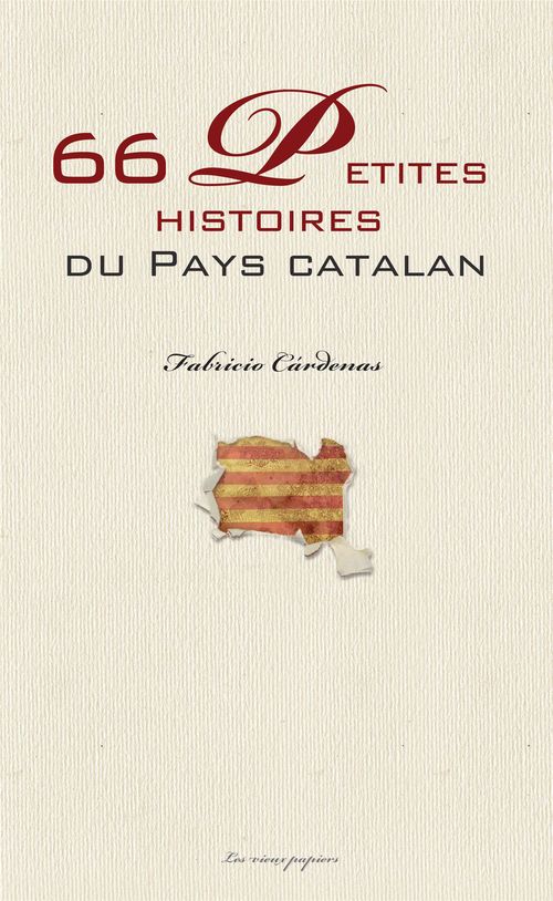 Couverture ebook de 66 petites histoires du pays catalan, de Fabricio Cardenas