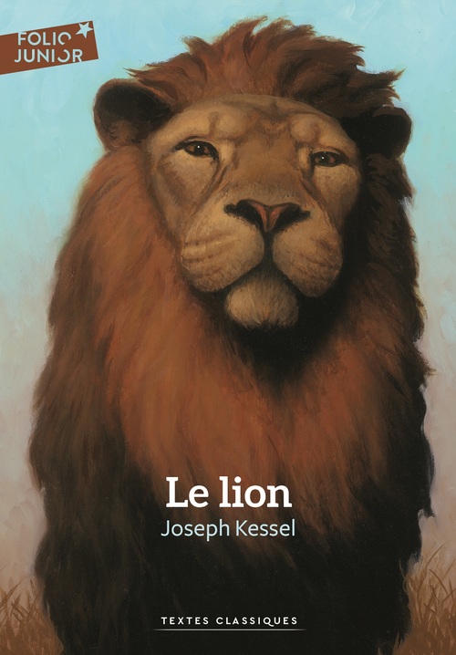 ebook cover of Le lion, by Joseph Kessel