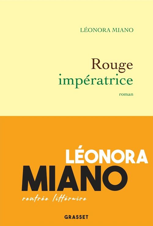 Couverture ebook de Rouge impératrice, de Léonora Miano