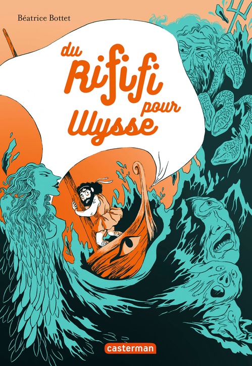 ebook cover of Du rififi pour Ulysse, by Béatrice Bottet