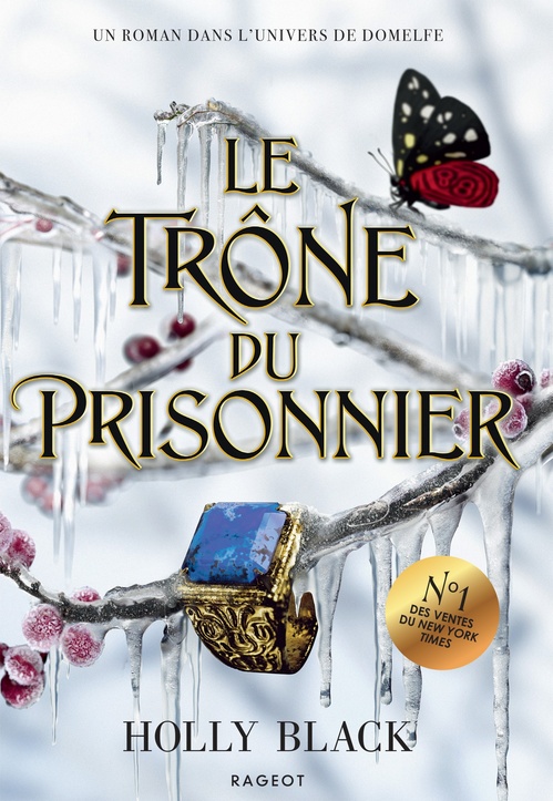 ebook cover of Le Trône du prisonnier, by Holly Black