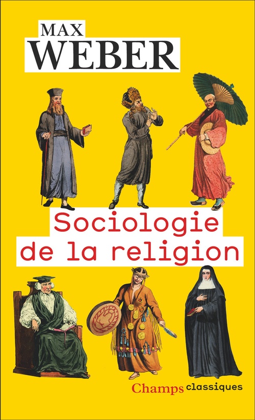Couverture ebook de Sociologie de la religion, de Max Weber