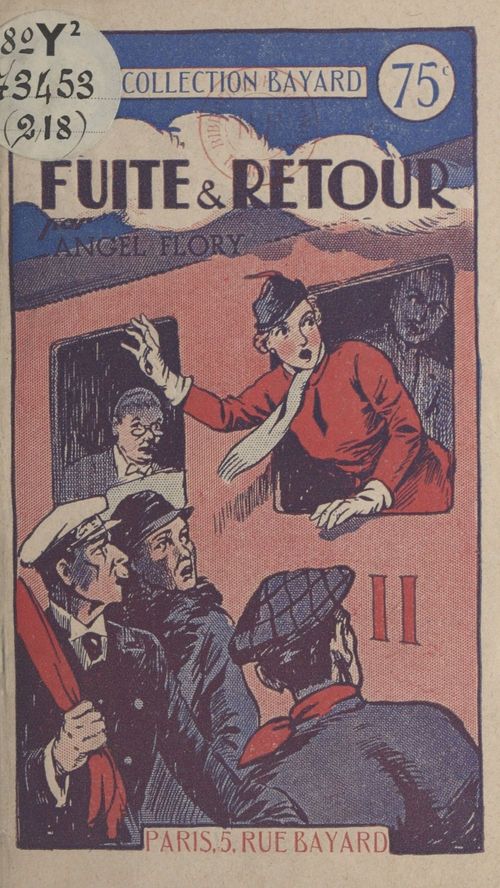 ebook cover of Fuite et retour, by Angel Flory