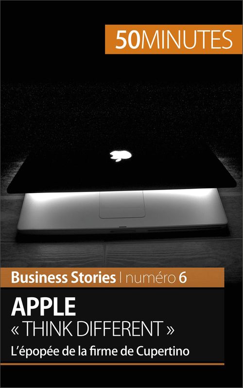 Couverture ebook de Apple « Think different », de Ariane De Saeger