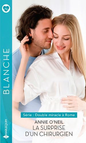 Couverture ebook de La surprise d'un chirurgien, de Annie O'Neil