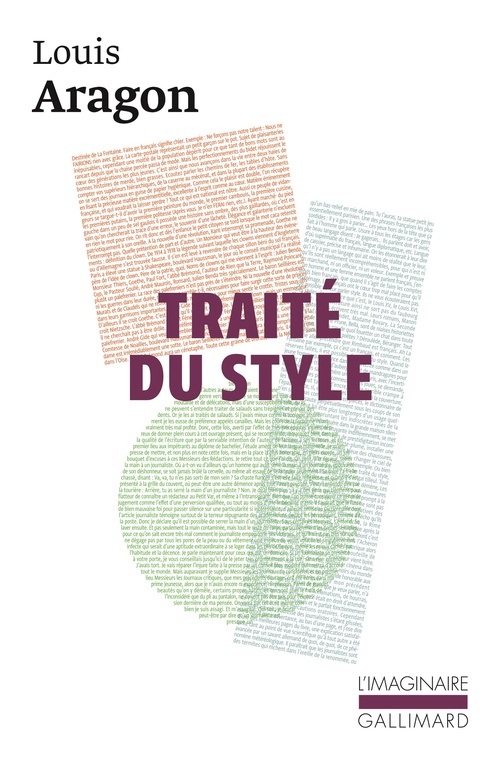 Couverture ebook de Traité du Style, de Louis Aragon