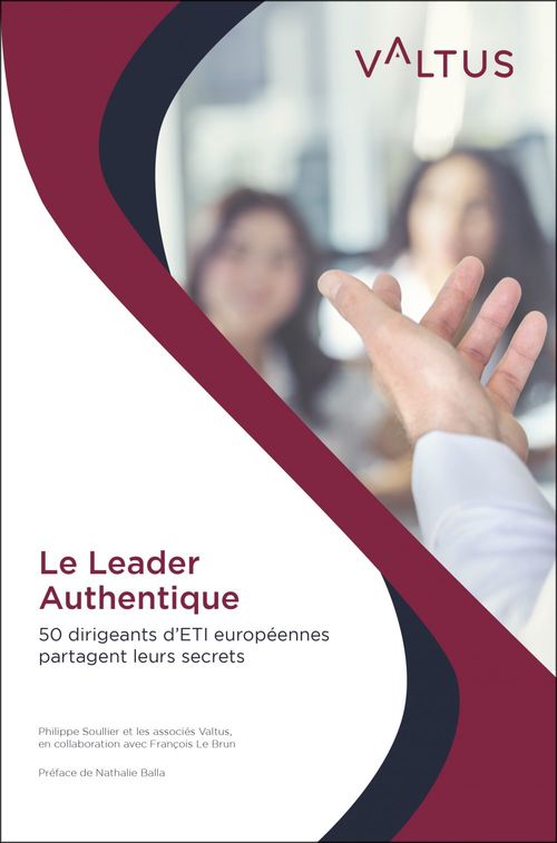 Couverture ebook de Le Leader Authentique, de François Le Brun, Philippe Soullier