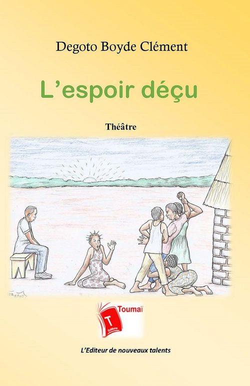 Couverture ebook de L'espoir déçu, de Clement Degoto Boyde