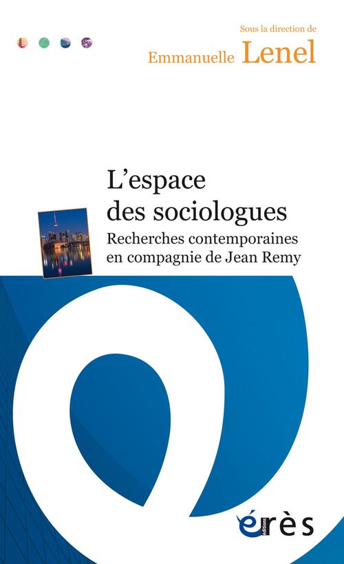Couverture ebook de L'espace des sociologues, de Emmanuelle Lenel