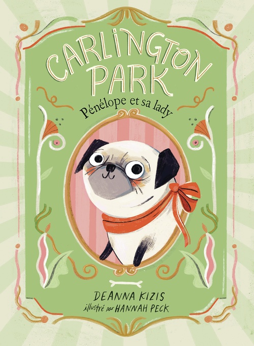 Couverture ebook de Carlington Park (Tome 1) - Pénélope et sa lady, de Deanna Kizis