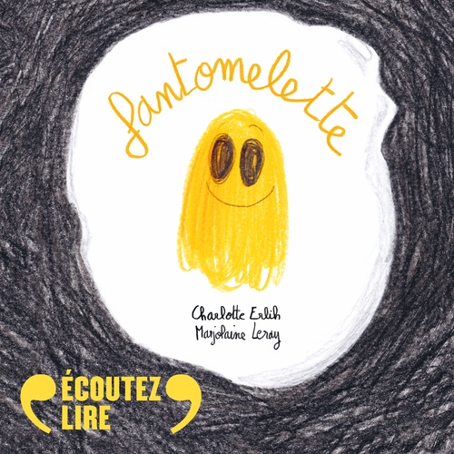 Couverture audiobook de Fantomelette, de Charlotte Erlih