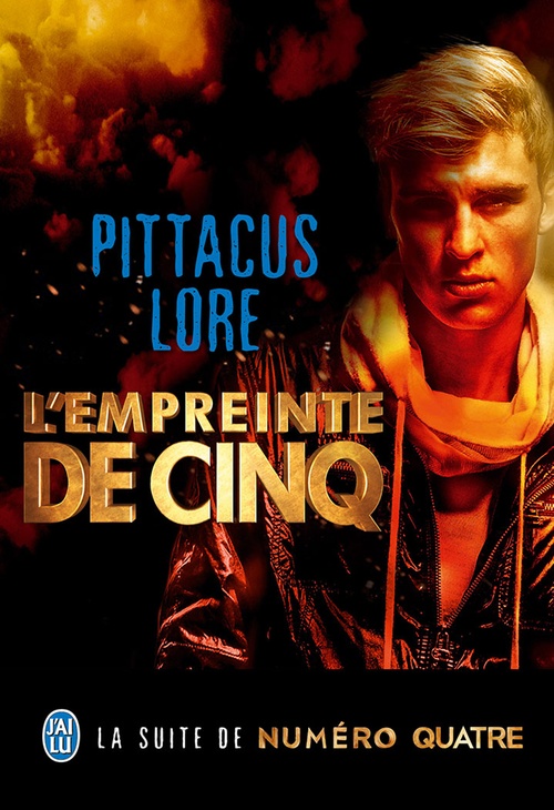 Couverture ebook de Lorien Legacies (Tome 4) - L'empreinte de Cinq, de Pittacus Lore