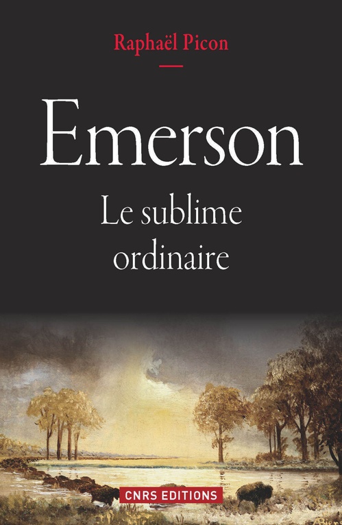 ebook cover of Emerson. Le sublime ordinaire, by Raphaël Picon