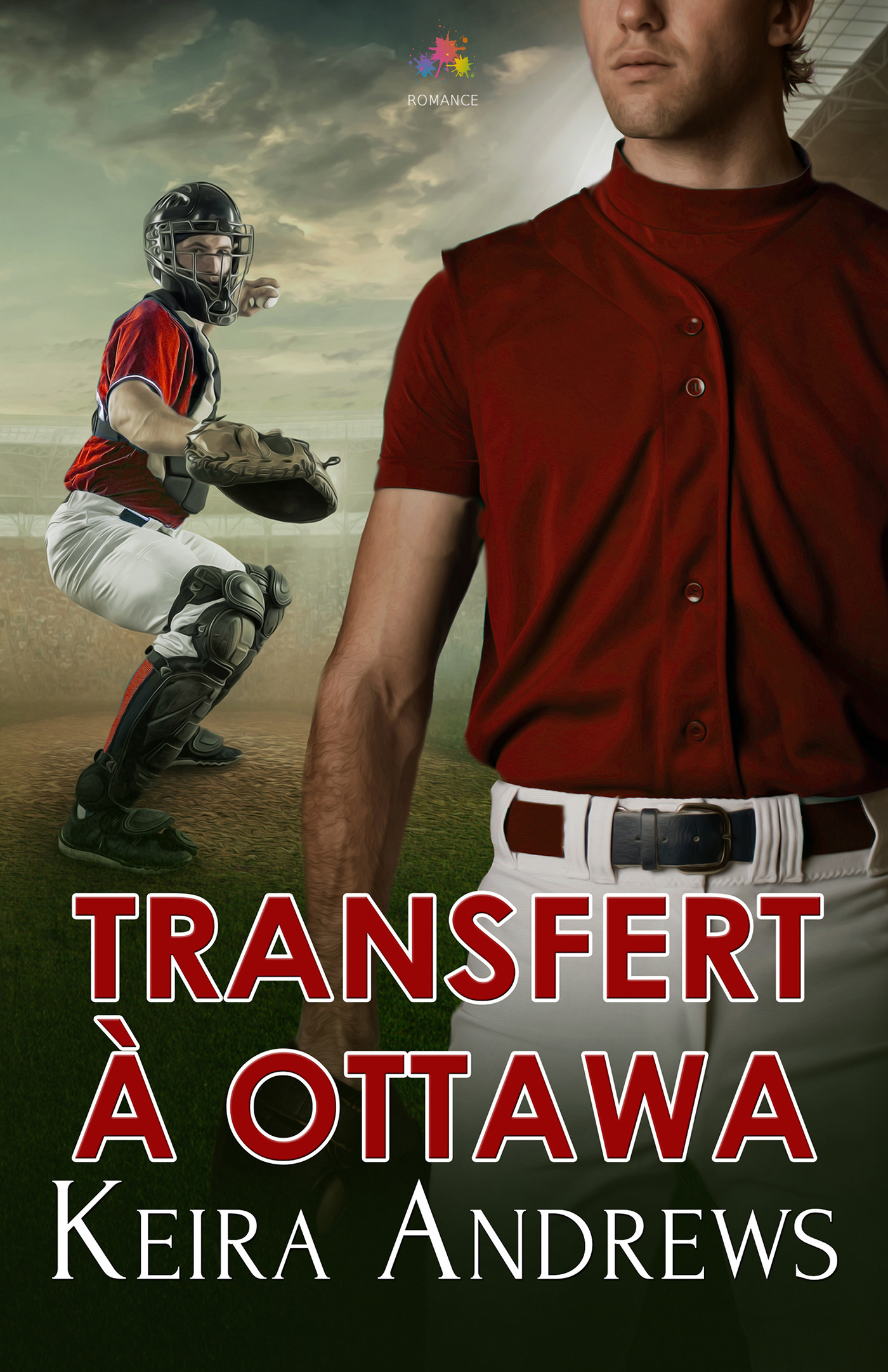 Couverture ebook de Transfert à Ottawa, de Keira Andrews