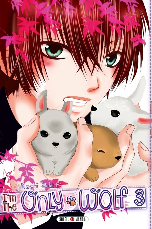 Couverture ebook de I'm the only wolf T03, de Nachi Yuki