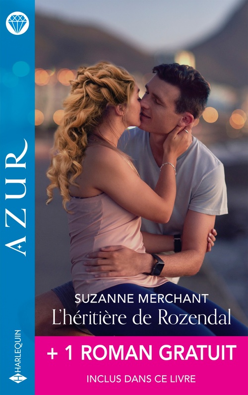 Couverture ebook de L'héritière de Rozendal + 1 titre gratuit, de Rachael Thomas, Suzanne Merchant