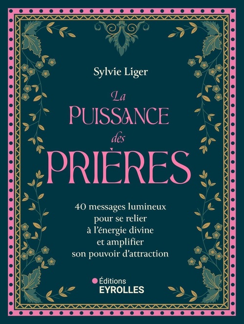 ebook cover of La puissance des prières, by Sylvie Liger