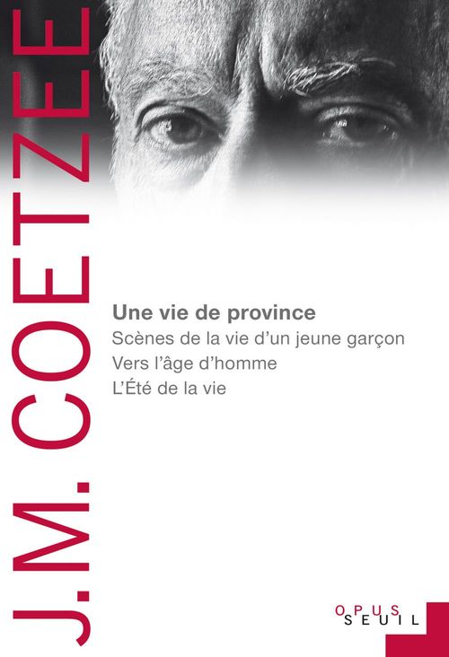 ebook cover of Une vie de province. Scènes de la vie d'un jeune garçon, Vers l'âge d'homme, L Été de la vie, by John Maxwell Coetzee, Catherine Lauga Du Plessis