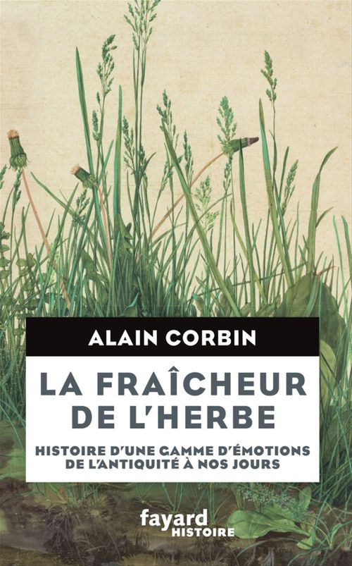 Couverture ebook de La Fraîcheur de l'herbe, de Alain Corbin