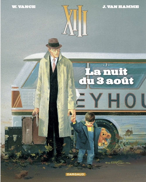 Couverture ebook de XIII  - Tome 7 - La nuit du 3 août, de Jean Van Hamme, William Vance