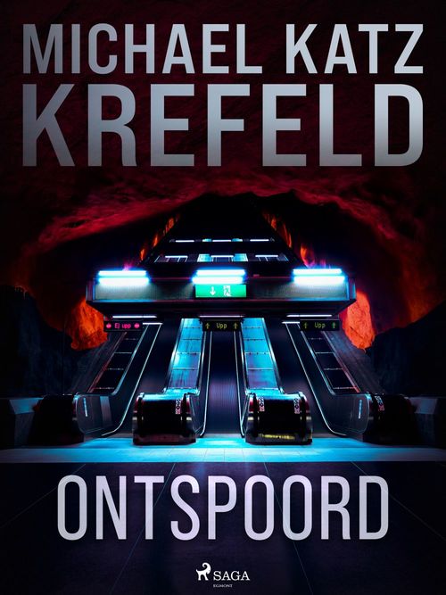 ebook cover of Ontspoord, by Michael Katz Krefeld