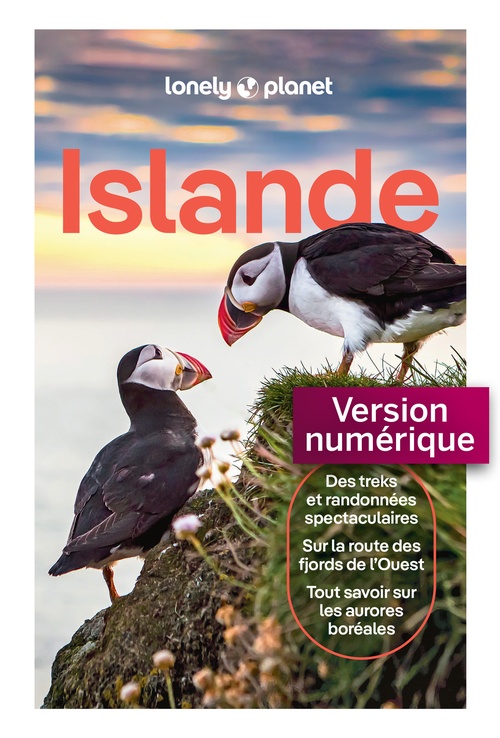Couverture ebook de Islande 8ed, de Collectif Lonely Planet