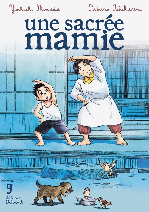 Couverture ebook de Une sacrée mamie T09, de Yoshichi Shimada, Saburô Ishikawa