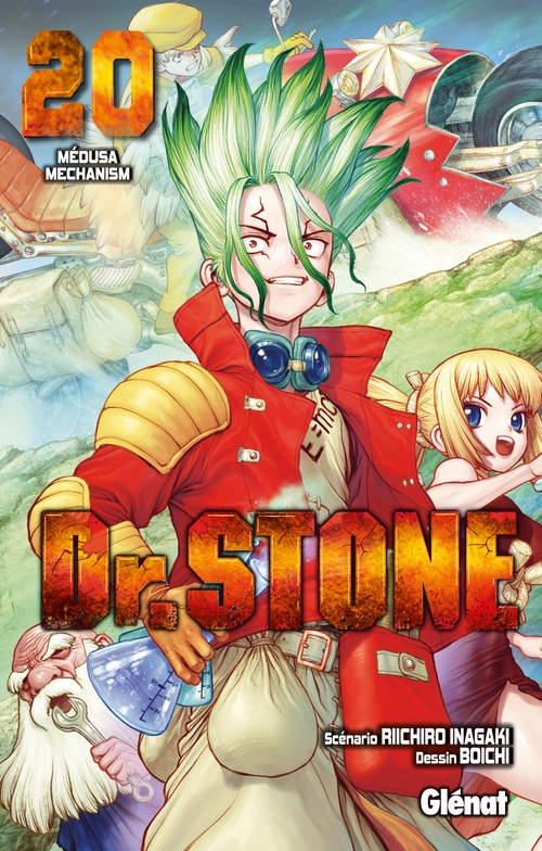 ebook cover of Dr. Stone - Tome 20, by Riichirô Inagaki, Boichi
