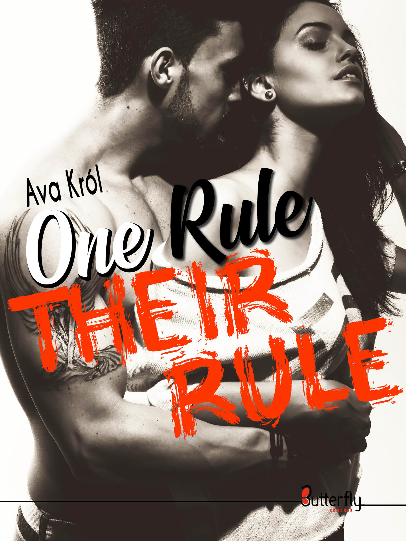 ebook cover of One rule Their rule, by Krol Ava