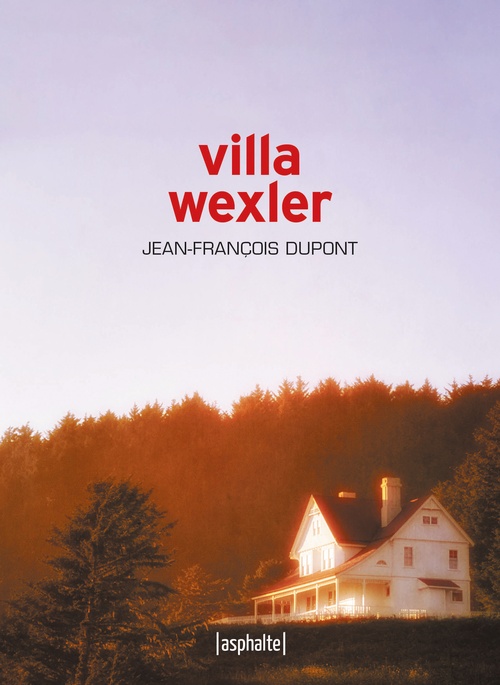 ebook cover of Villa Wexler, by Jean-François DUPONT