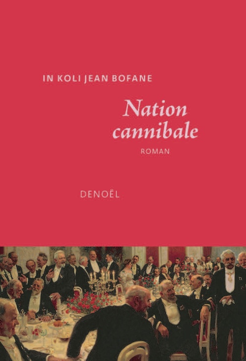 Couverture ebook de Nation cannibale, de In Koli Jean Bofane
