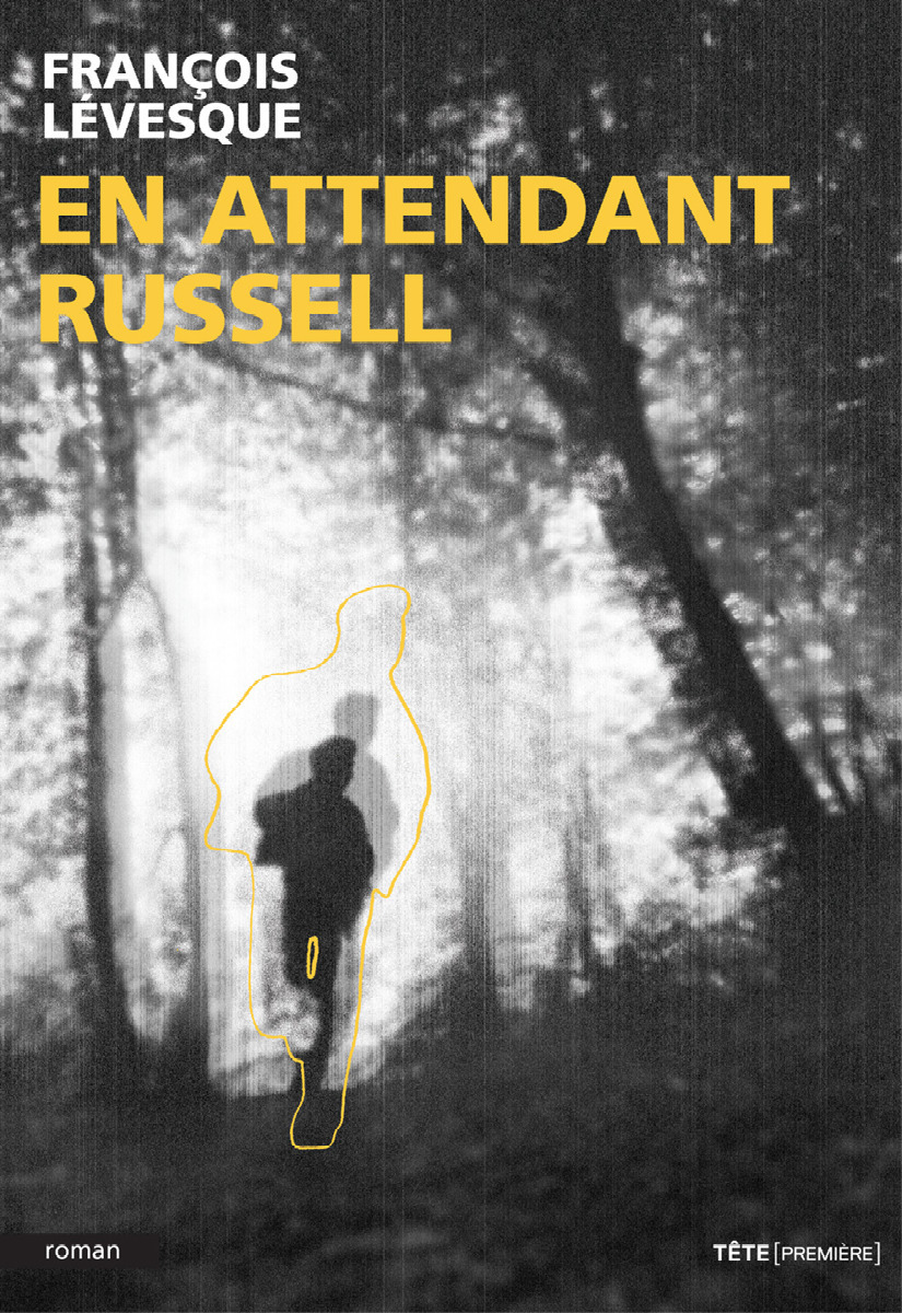 ebook cover of En attendant Russell, by Levesque Francois