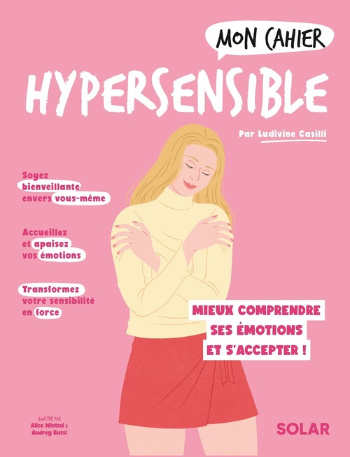 ebook cover of Mon cahier Hypersensible, by Ludivine Casilli