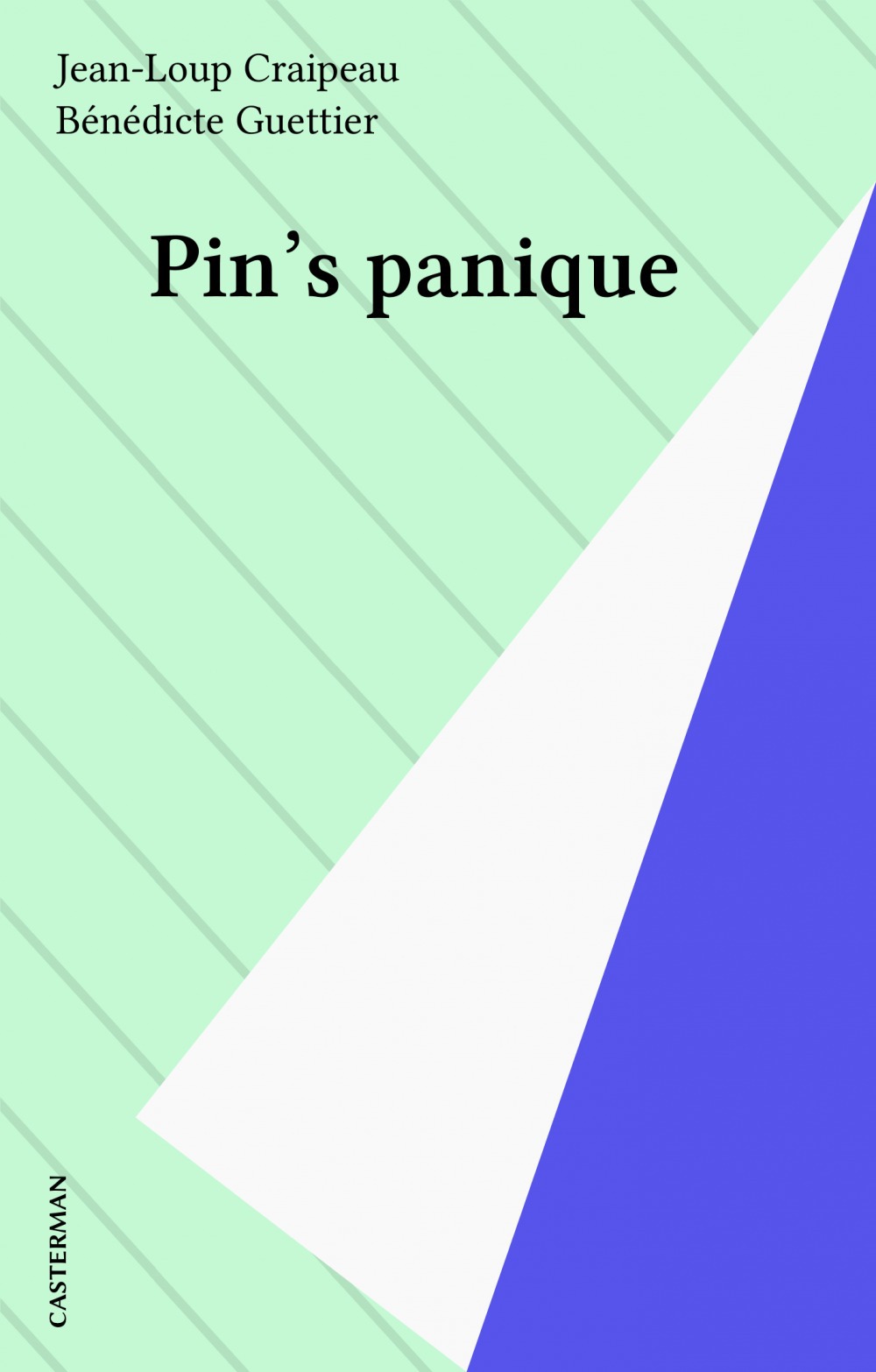 Couverture ebook de Pin's panique, de Baur Becky