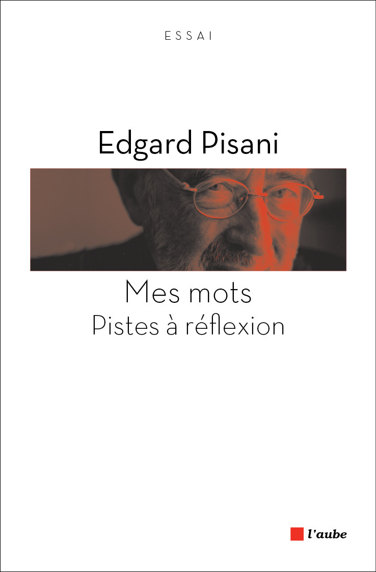 ebook cover of Mes mots, by Edgard Pisani