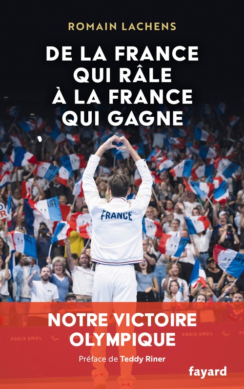 Couverture ebook de De la France qui râle à la France qui gagne, de Romain Lachens