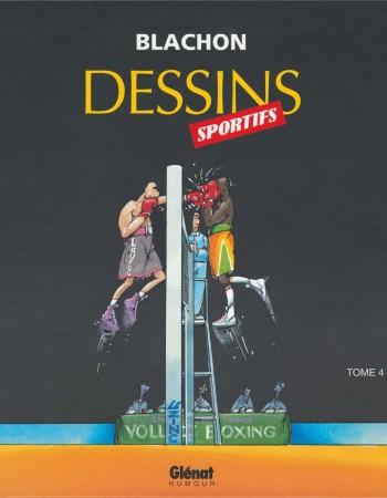 ebook cover of Dessins Sportifs - Tome 04, by Roger Blachon