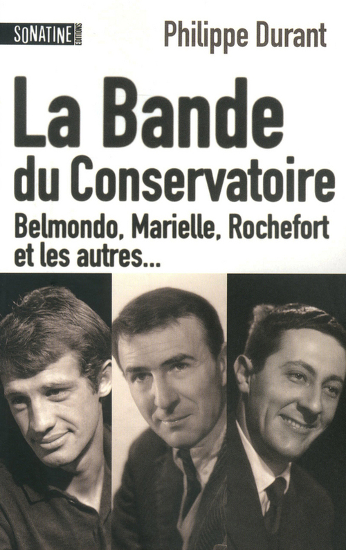 Couverture ebook de La bande du conservatoire, de Philippe Durant