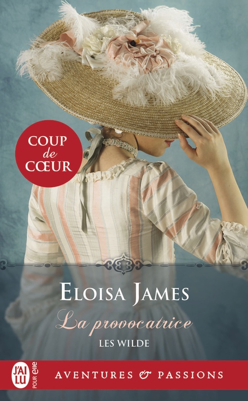 Couverture ebook de Les Wilde (Tome 7) - La provocatrice, de Eloisa James