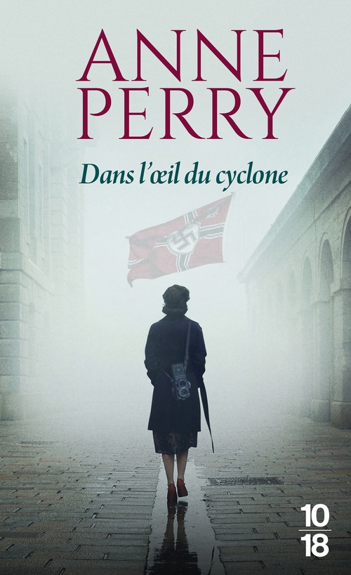 Couverture ebook de Dans l'oeil du cyclone, de Anne Perry