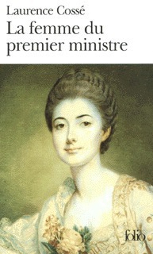 ebook cover of La Femme du premier ministre, by Laurence Cossé