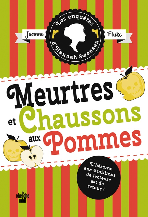 ebook cover of Les Enquêtes d'Hannah Swensen - tome 12 Meurtres et chaussons aux pommes, by Joanne Fluke