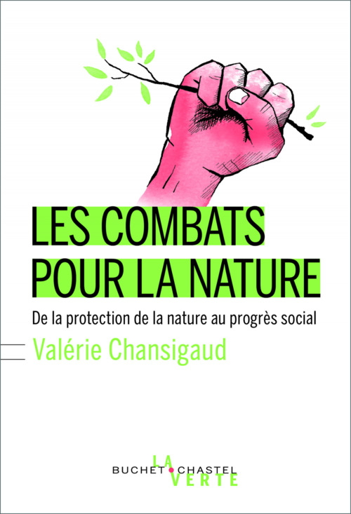 ebook cover of Les combats pour la nature, by Valérie Chansigaud