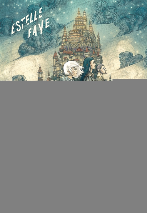 Couverture ebook de L'Arpenteuse de rêves, de Estelle Faye