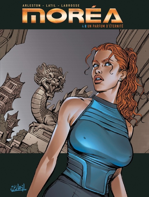 Couverture ebook de Moréa T04 - Un parfum d'éternité, de Christophe Arleston