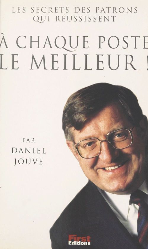 Couverture ebook de À chaque poste le meilleur !, de Daniel Jouve, Nathalie Quint