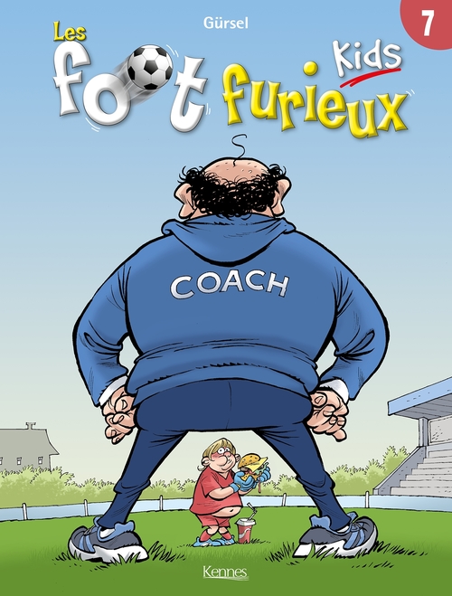 ebook cover of Les Foot furieux kids T07, by Gurcan Gursel