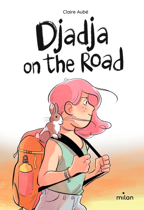 Couverture ebook de Djadja on the road, de Claire Aubé